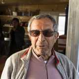 A darci il benvenuto � il titolare Vito, 86 anni e un'esistenza dedicata al calcio